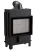 Kominek stalowy Lucy Slim 8 kW fi 160