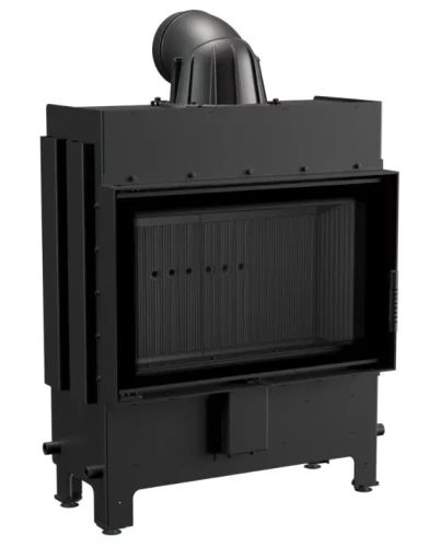 Lucy Slim 10 kW z czarnym wyłożeniem