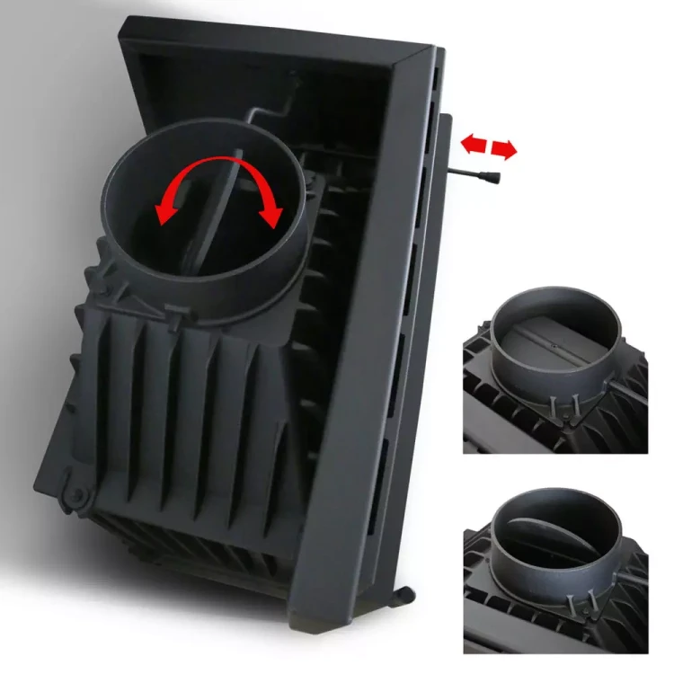 Kominek Zosia Eco 12 kW - widok z góry