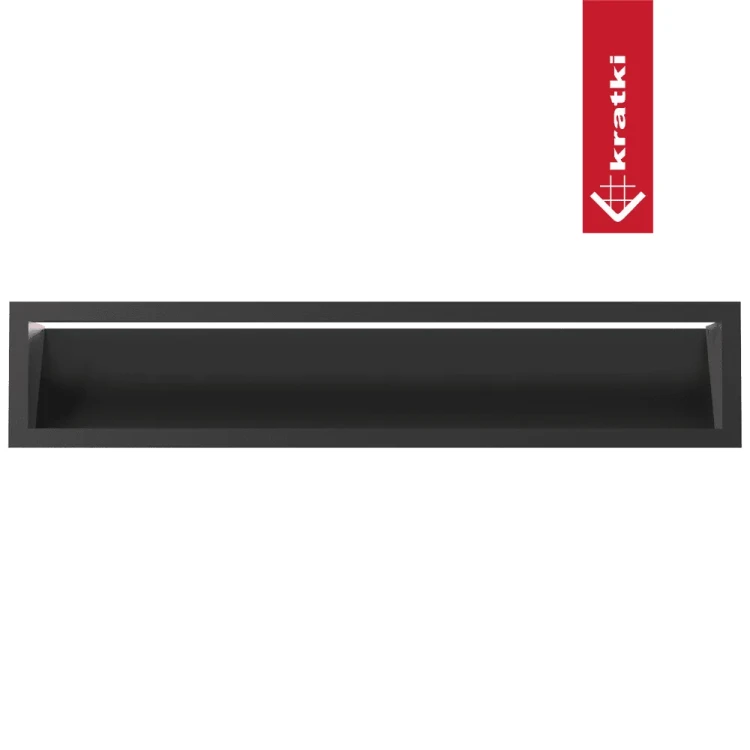 LUFT 12x80 czarny front