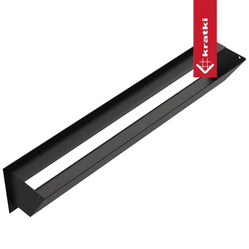 LUFT 12x80 czarny góra