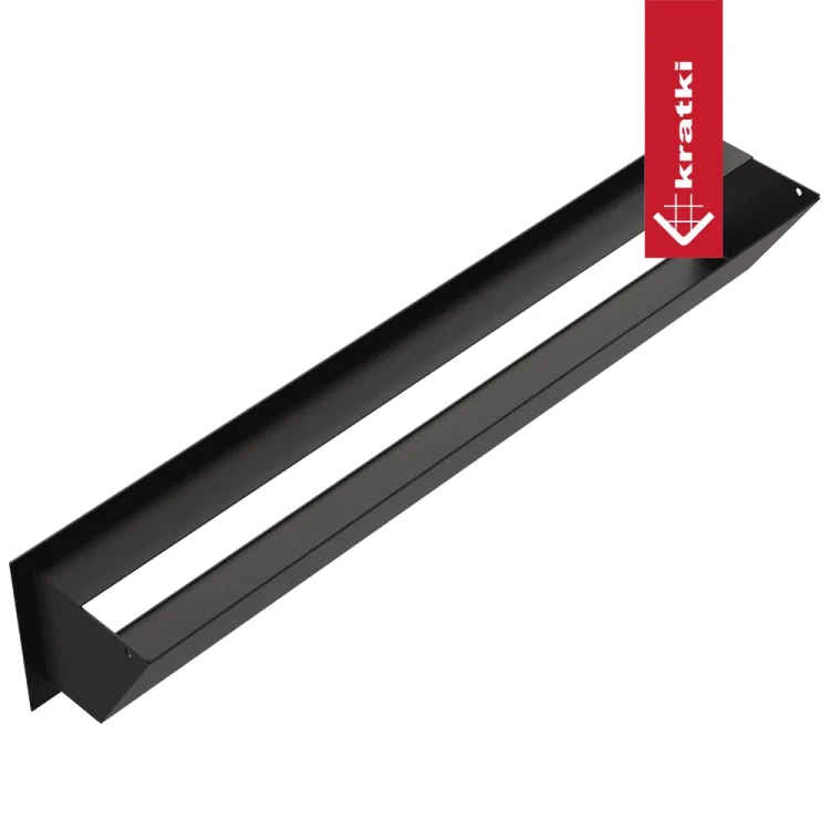LUFT 12x80 czarny góra