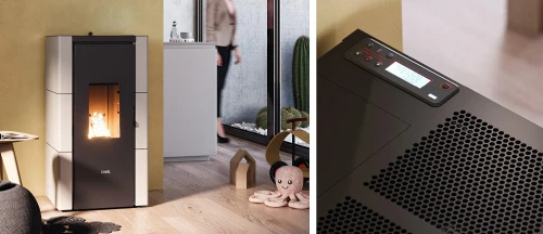 Piecyk Cadel Cristal 7 - po montażu