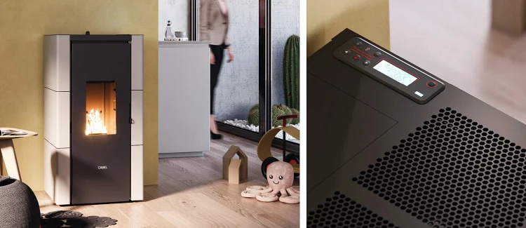 Piecyk Cadel Cristal 7 - po montażu