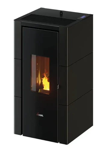Piecyk Cadel Cristal 7 - czarny