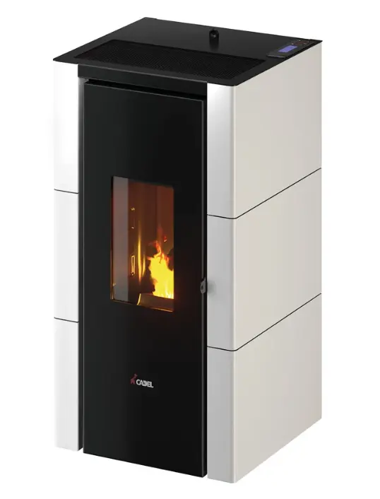 Piecyk Cadel Cristal 7 - wersja biała