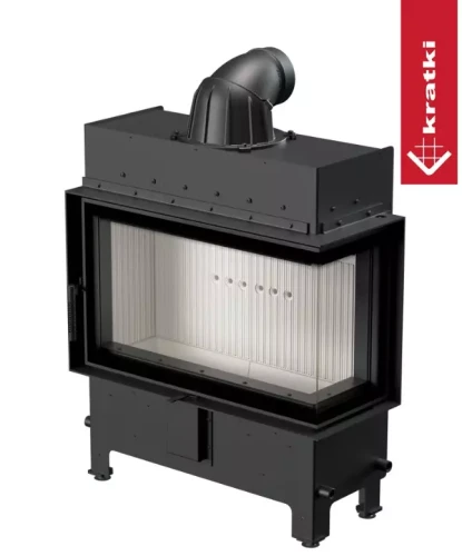 Lucy Slim 10 kW Prawy - widok z boku