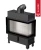 Lucy Slim 10 kW Prawy - widok z boku