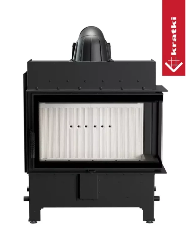 Lucy Slim 10 kW Prawy - widok z przodu
