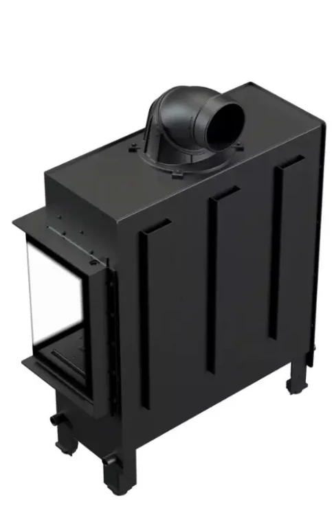 Lucy Slim 10 kW Prawy - widok z tyłu