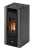 Piec Cadel Cristal 6 kW - obudowa w kolorze antracytowym