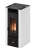 Piec Cadel Cristal 6 kW - obudowa w kolorze białym
