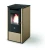 Piec pelletowy Thelma 9kW z nadmuchem w kolorze cappuccino