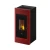 Piec na pelet Cadel Sweet 7 kW w kolorze bordo