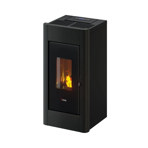Piec na pelet Cadel Sweet 7 kW w kolorze czarnym