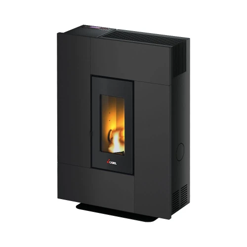 Piec na pelet Cadel Grace 7 kW w kolorze czarnym