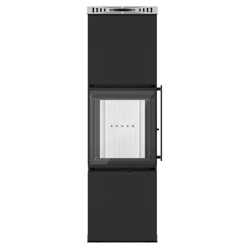 Widok frontu pieca stalowego Siga 3S 6,5 kW