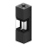 Widok prawej strony pieca stalowego Siga 3S 6,5 kW