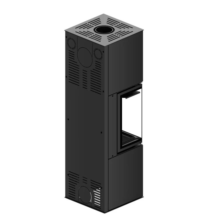 Widok tyłu pieca stalowego Siga 3S 6,5 kW