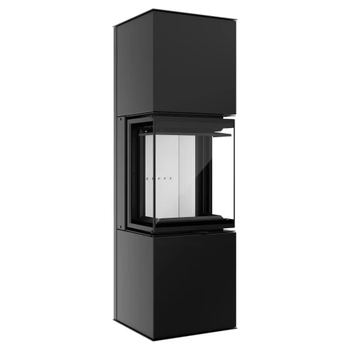 Trzyszybowy stalowy piec Siga 3S 6,5 kW