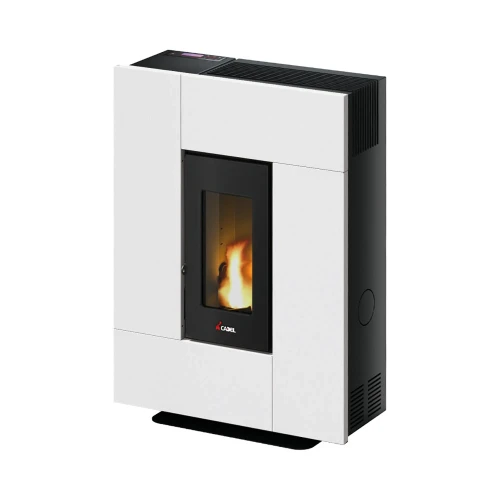 Piec na pelet Cadel Grace 7 kW w kolorze białym