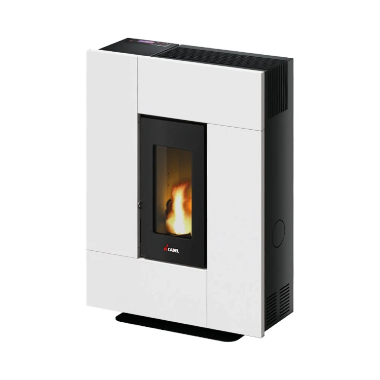 Piec na pelet Cadel Grace 7 kW w kolorze białym