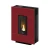 Piec na pelet Cadel Grace 7 kW w kolorze bordo