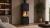 Wizualizacja zamontowanego pieca stalowego Siga 3S 6,5 kW