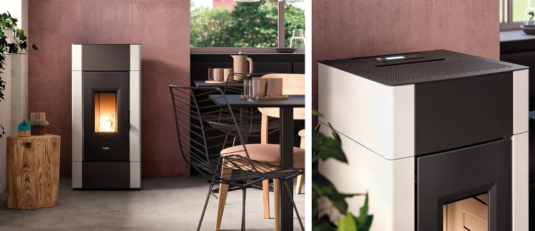 Piec na pelet Cadel Cristal 9 kW