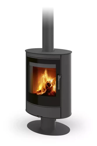 Piec obrotowy Romotop Stromboli G T Metal
