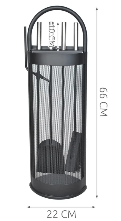 Zestaw kominkowy Kaminer 5w1 - Kaminer PK008