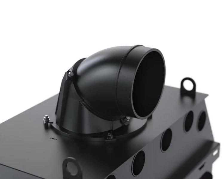 Intra M TZ - obrotowy czopuch