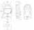 Defro Home Intra S SLIM - rysunek techniczny