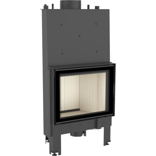 Wkłady kominkowe wodne Kominek z płaszczem wodnym Nadia PW 12 kW