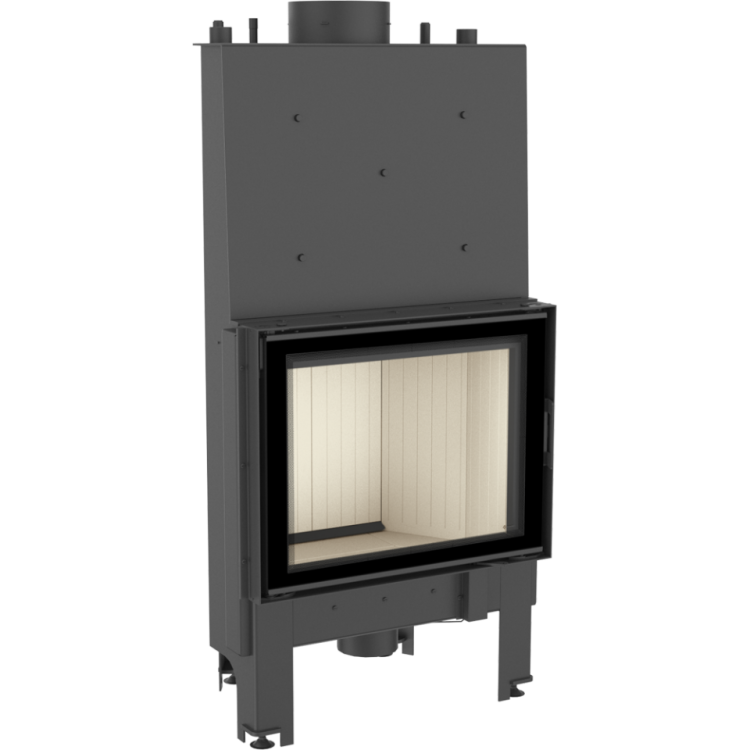 Wkłady kominkowe wodne Kominek z płaszczem wodnym Nadia PW 12 kW