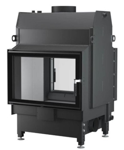 Wkłady kominkowe wodne Unico Nemo 4 Duo