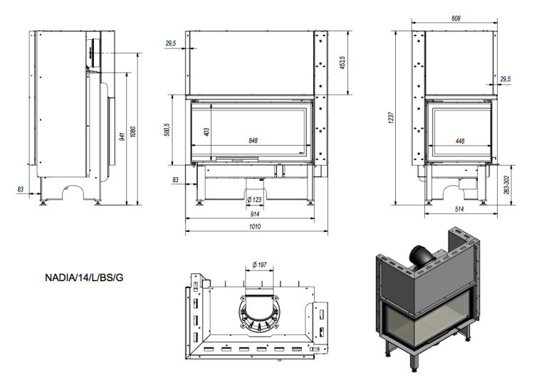Nadia 14 Lewy BS Gilotyna