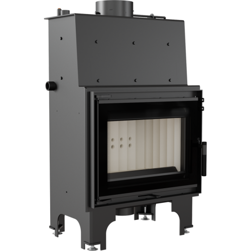 Wkłady kominkowe wodne Aquario M8 PW GLASS