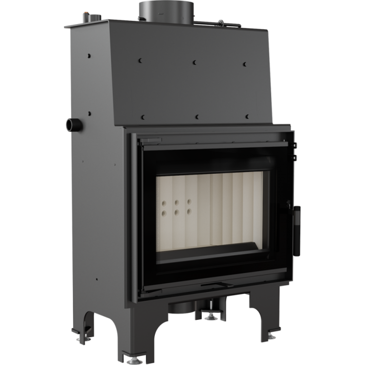 Wkłady kominkowe wodne Aquario M8 PW GLASS