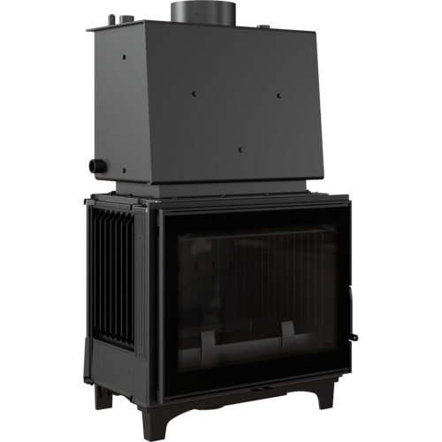 Wkłady kominkowe wodne Kominek z płaszczem wodnym Franek PW 12 kW