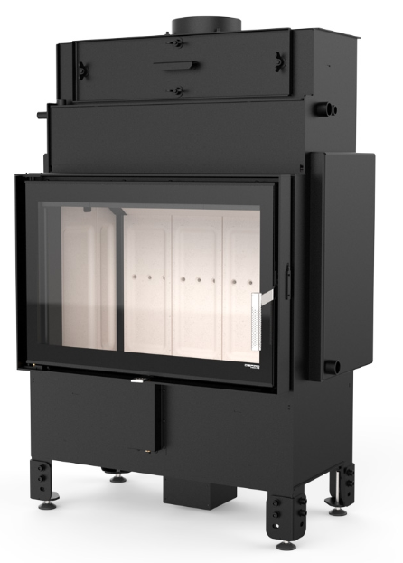 Wkłady kominkowe wodne Defro Navi ME 17 kW