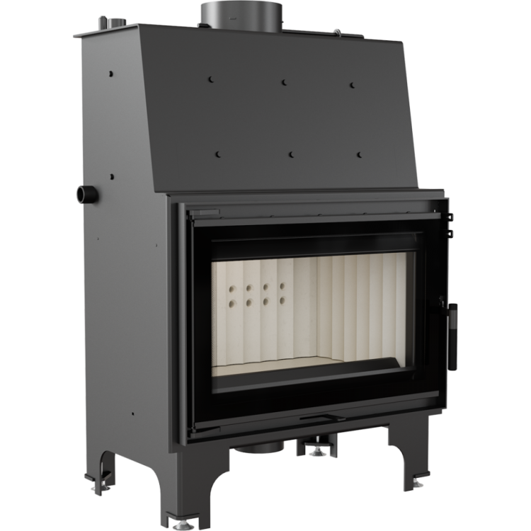 Wkłady kominkowe wodne Aquario O12 PW GLASS