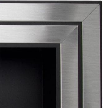 Biokominek Juliet 1800x650 z certyfikatem TUV