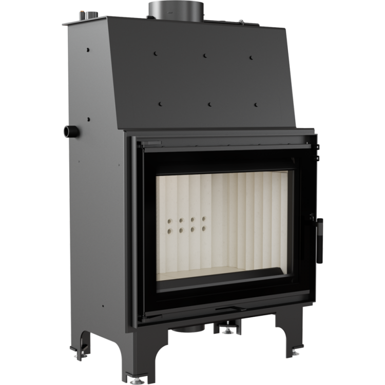 Wkłady kominkowe wodne Aquario A14 PW GLASS