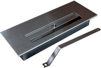 Biokominek Juliet 1800x650 z certyfikatem TUV