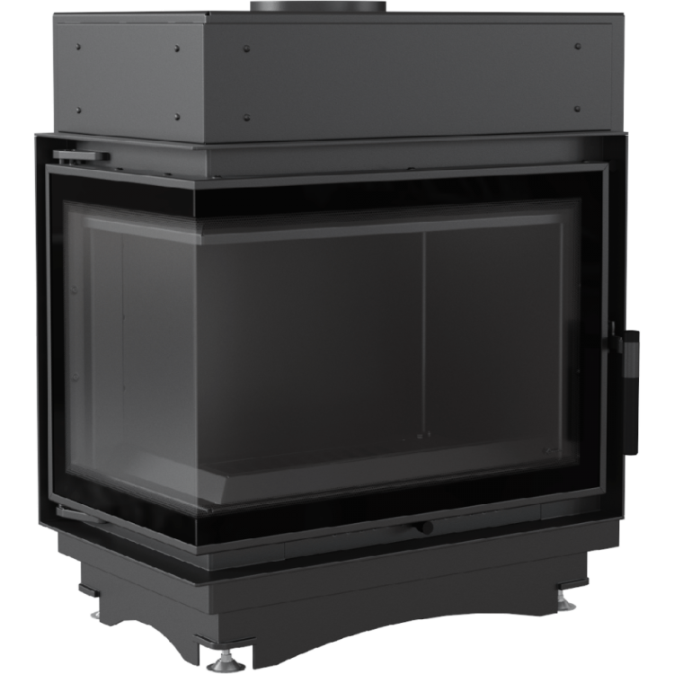 Wkłady kominkowe wodne Kominek z płaszczem wodnym Maja PW Lewy BS Deco 8 kW