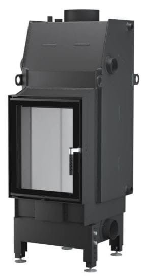 Wkłady kominkowe wodne Kominek z płaszczem wodnym Nemo 8 12 kW