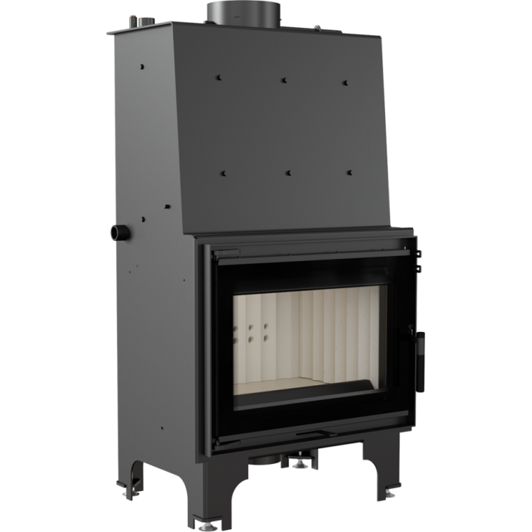 Wkłady kominkowe wodne Aquario Z14 PW GLASS