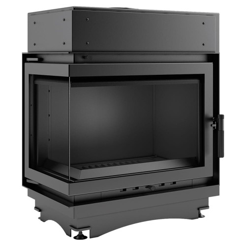 Wkłady kominkowe wodne Kominek z płaszczem wodnym Maja PW Lewy BS 8 kW