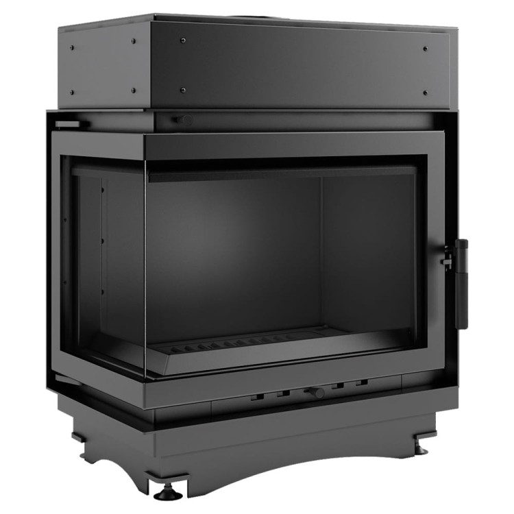 Wkłady kominkowe wodne Kominek z płaszczem wodnym Maja PW Lewy BS 8 kW